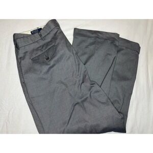 Vintage Polo by Ralph Lauren Nailshead Cotton Twill Pants Men's Size 40x30 Pleat